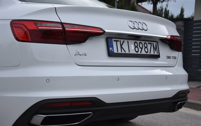 Audi A4 cena 109900 przebieg: 180000, rok produkcji 2019 z Kielce małe 742
